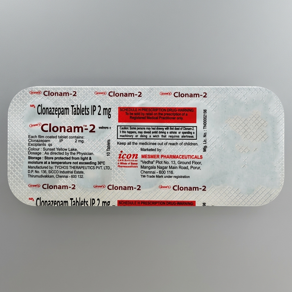 Clonazepam 2mg from Uk to Uk 1 Clonazepam 2mg