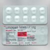 Lorazepam 1mg
