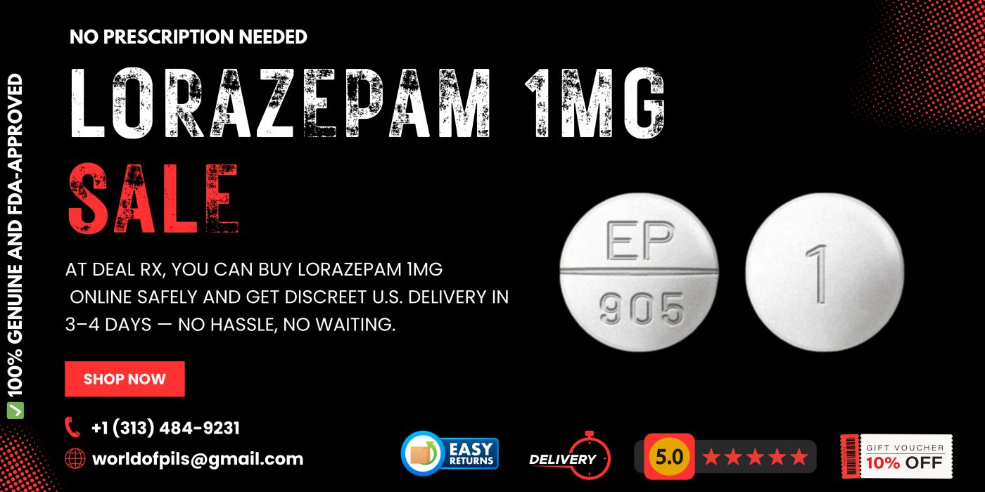 Buy Lorazepam 1mg Online – Fast Anxiety & Panic Relief 9 Lorazepam 1mg