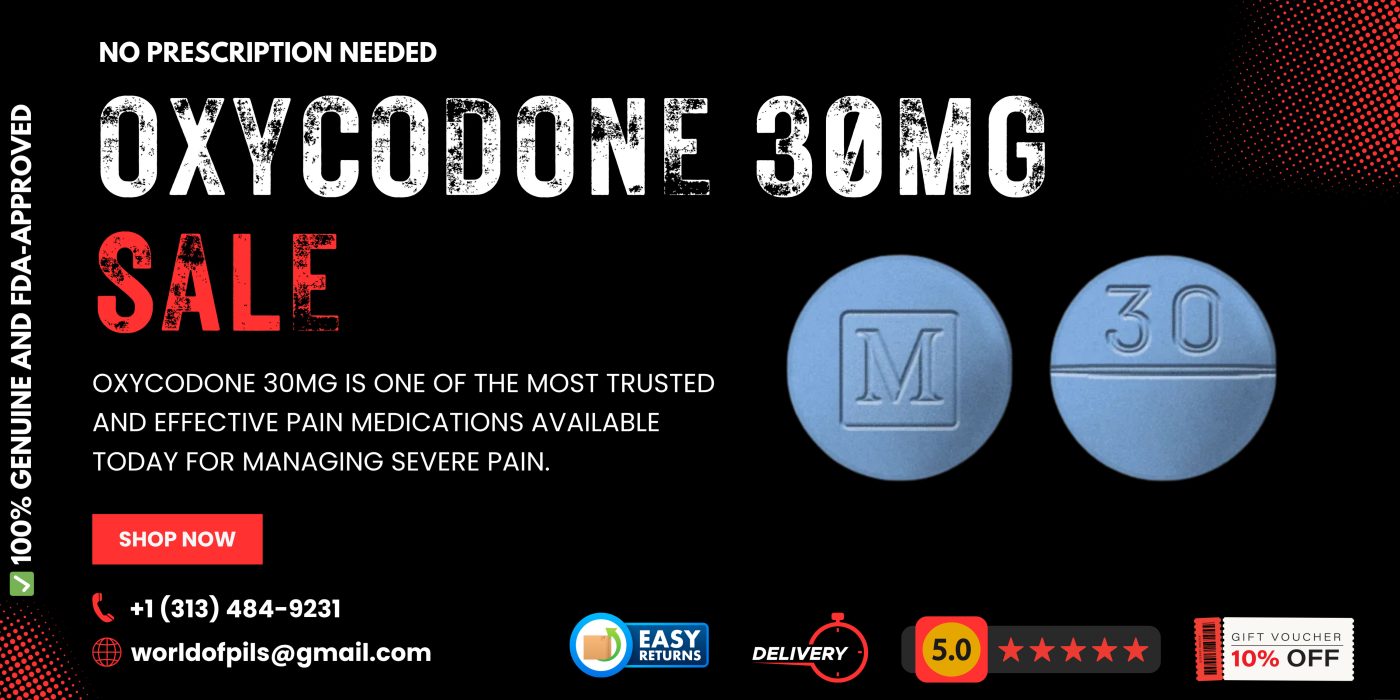 Buy Oxycodone 30mg Online – Powerful Pain Relief Medication 10 Buy Oxycodone 30mg Online