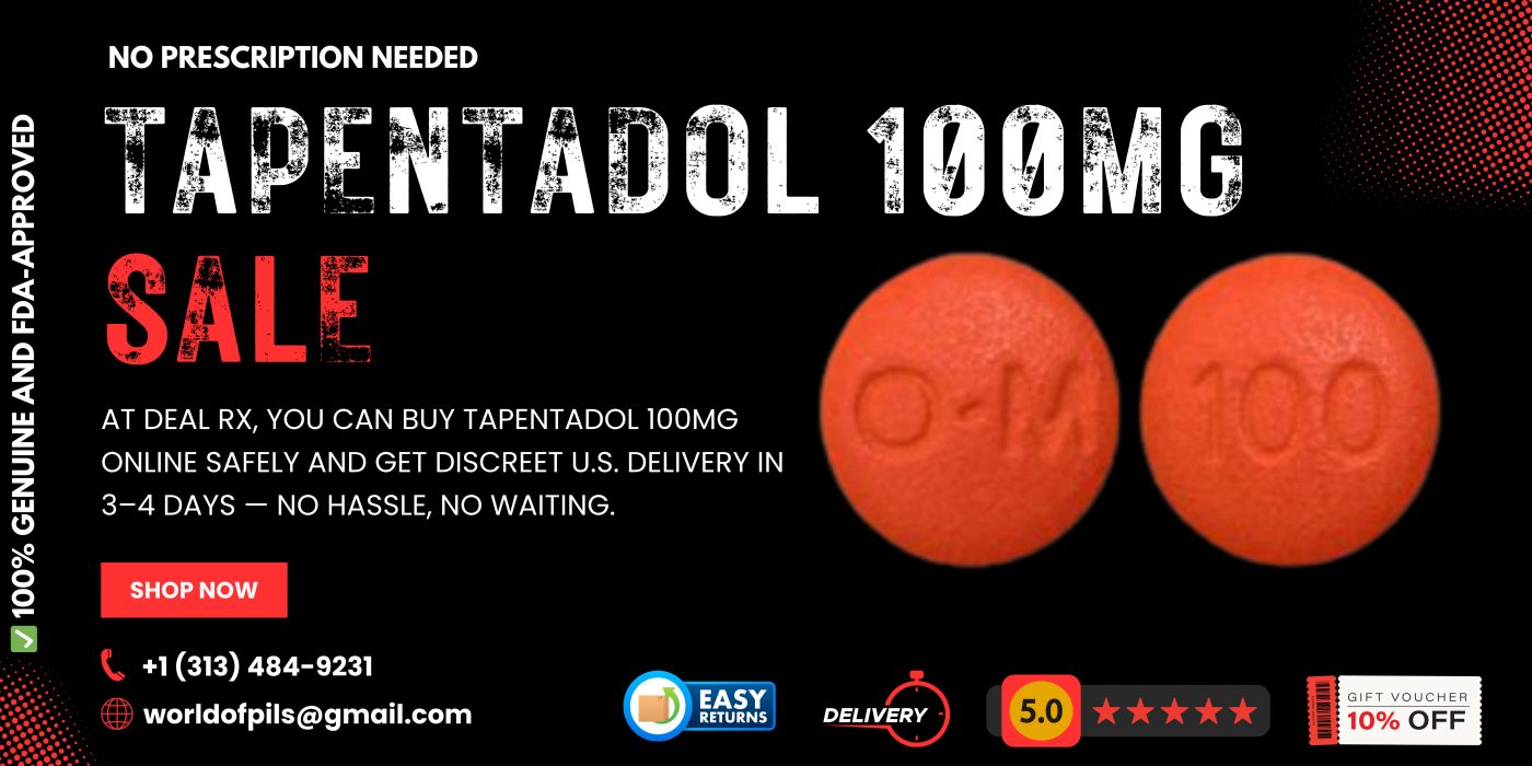 Buy Tapentadol 100mg Online – Fast & Effective Pain Relief 7 Tapentadol 100mg