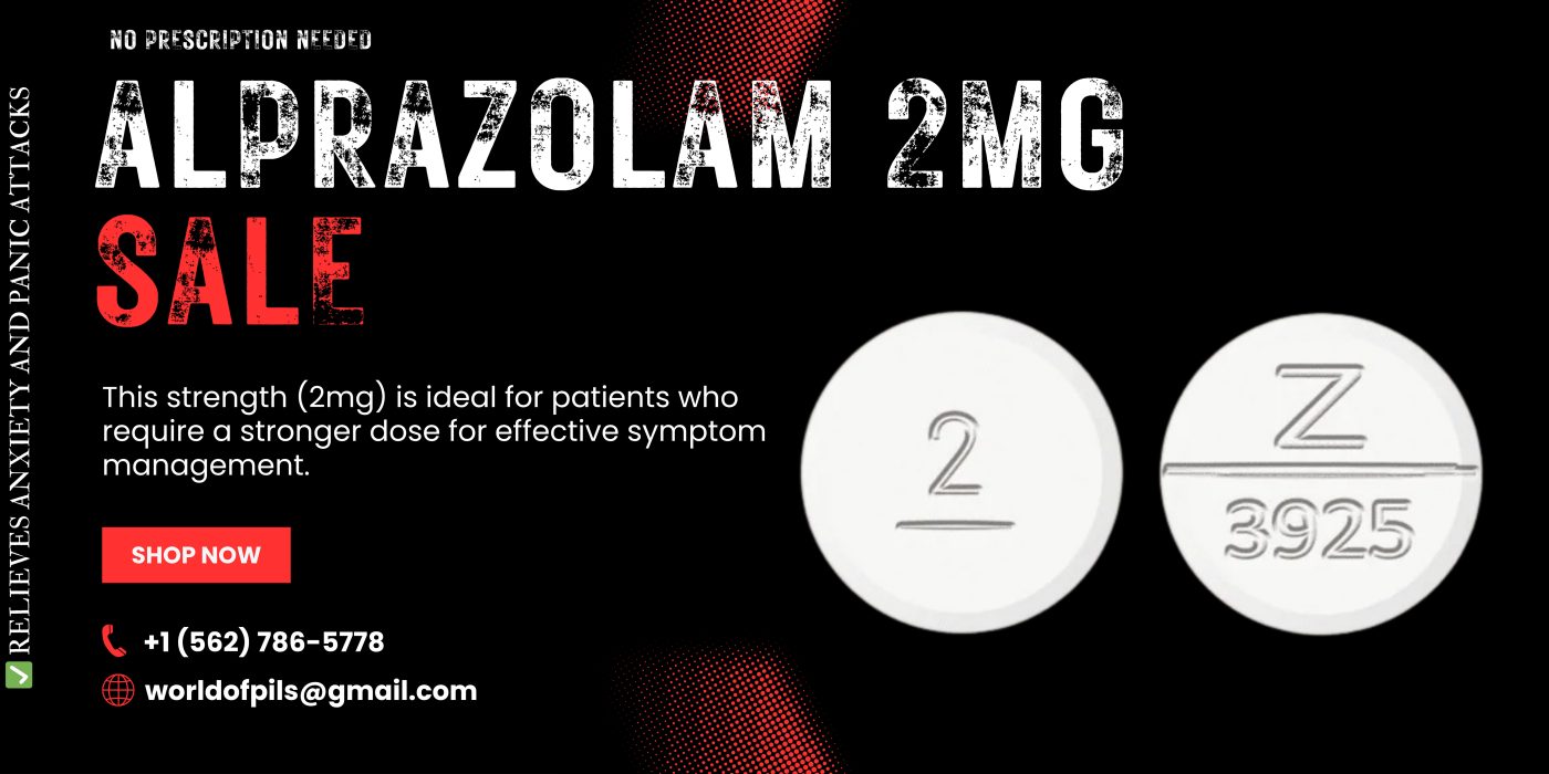 Alprazolam 2mg